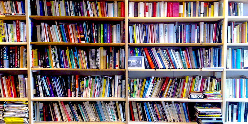bookshelves