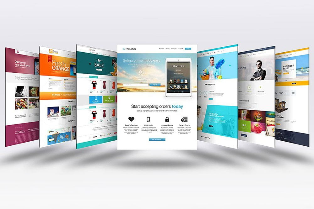 Web design in Mombasa