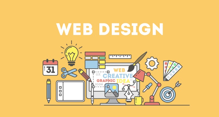 business website design